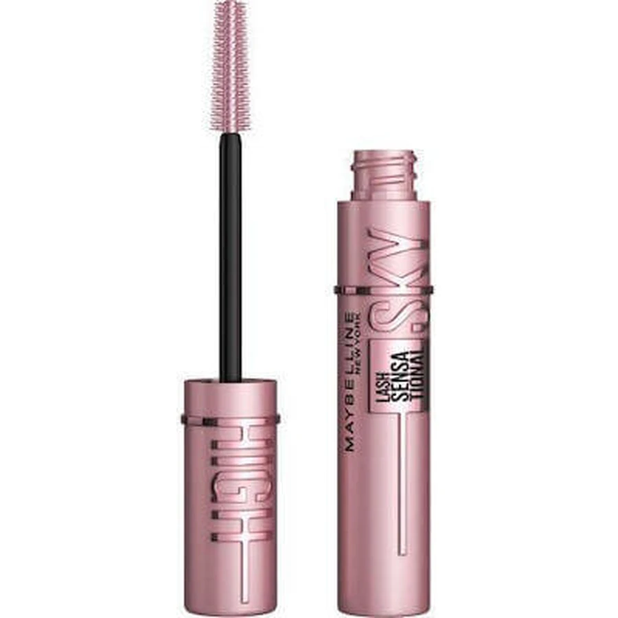 MAYBELLINE Sky High High Mascara Mascara Marrón Para Una Longitud Intensa En Color Marrón, 7.2ml