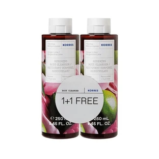 KORRES Ginger Lemon Lime Shower Gel 250ml 1+1 Gift