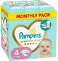 PAMPERS Premium Care Monatspackung Nr. 4 Windeln mit Aufkleber (9-14 kg) 174 Stück
