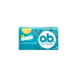O.B Pro Comfort Curved Grooves & SilkTouch Cover Original Tampons für normalen Durchfluss Normal x16