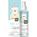 PHARMALEAD Baby Oil - Natürliches Feuchtigkeitsöl für empfindliche Babyhaut, 125ml
