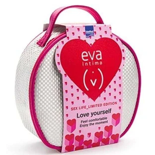 EVA Intima Sex Life Edición Limitada Kit Placer Delicado Gelfoam para Aumentar el Placer Sexual, 24ml & Vagil Lubricante 75ml