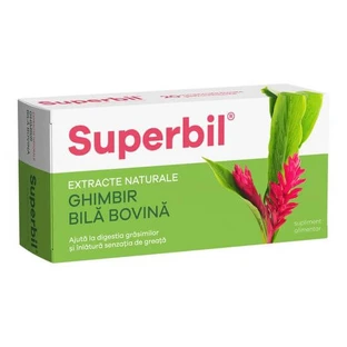 Superbil, 20 comprimés pelliculés gastro-résistants, Fiterman