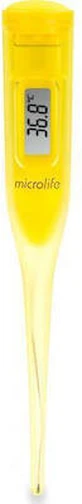 MICROLIFE MT 60 Termómetro digital Becerro en varios colores, adecuado para niños 1 pieza - Amarillo
