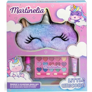 MARTINELIA Set de maquillaje y antifaz infantil Little Unicorn
