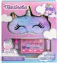 MARTINELIA Kleines Einhorn Kinderschmink- und Schlafmasken-Set