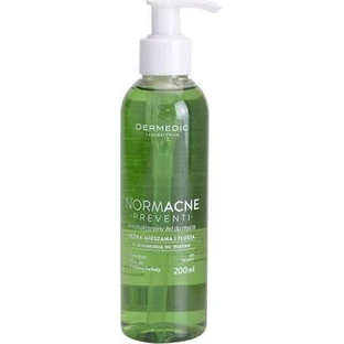 DERMEDIC Normacne Preventi Antibacteriële Gezichts Reinigingsgel 200ml