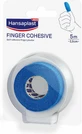 HANSAPLAST Finger Cohesive Adhesive Finger Bandage Blue 2.5cm x 5m