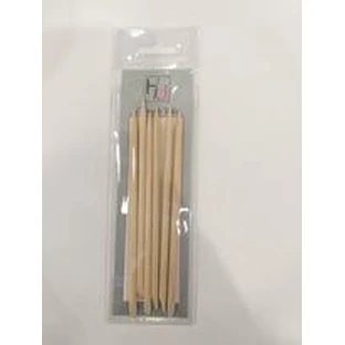 UTOPIA Bâtons en bois pour chevilles