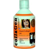 MEDICHROM Collagen Energy with Hyaluronic Acid Drinkable Collagen with Hyaluronic & Strawberry Flavor 500ml
