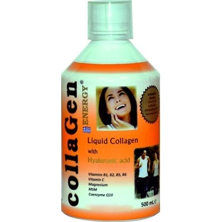 MEDICHROM Colágeno Energético con Ácido Hialurónico Colágeno Bebible con Hialurónico y Sabor Fresa 500ml
