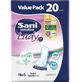 SANI Sensitive Lady Discreet Super No5 Katoenen Inleggers 20 Stuks