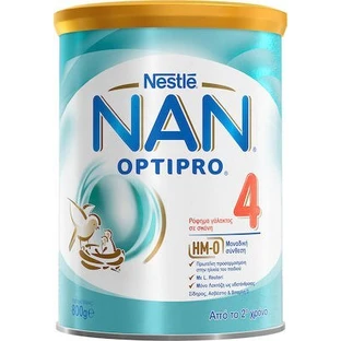 NAN Optipro 4 Powdered milk drink from the 2nd year 800gr