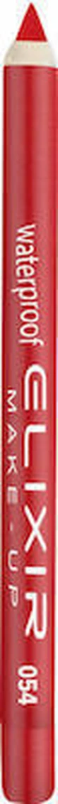 Perfilador de labios resistente al agua ELIXIR 054 Naranja luminoso