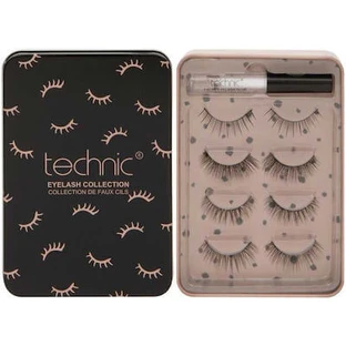 TECHNIC Cosmetics Set de faux cils Collection de faux cils