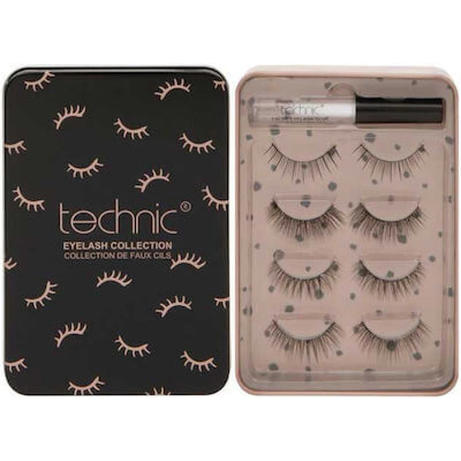 TECHNIC Cosmetics Set de faux cils Collection de faux cils