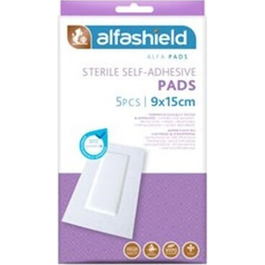 Karabinis Medical Patch adhésif stérile 9cmx15cm x5 pièces