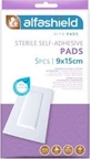 Karabinis Medical Toppa adesiva sterile 9cmx15cm x5 pezzi