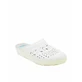 FLY FLOT 1318 Leather Women's Anatomic Anatomic Sambo White No 37