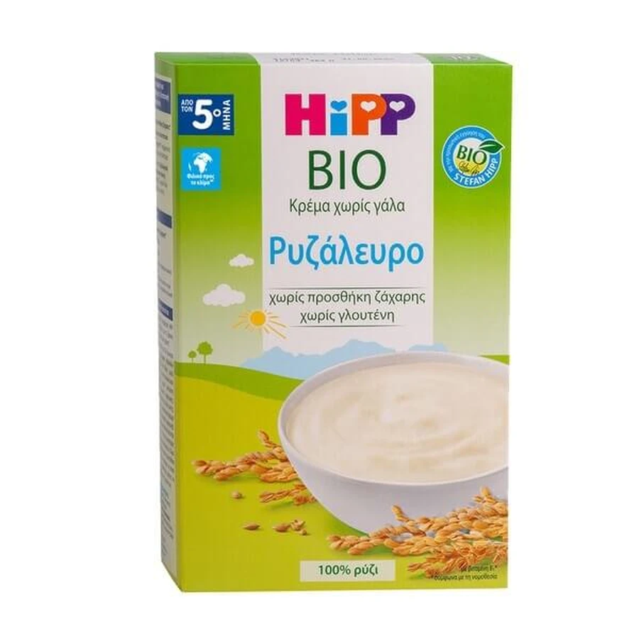 HIPP Bio Babycreme Reismehl ohne Milch Ab 5 Monaten 200g