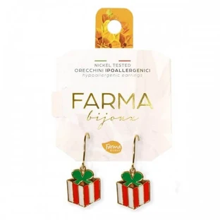 FARMA BIJOUX Hypoallergene Oorbellen Kerstcadeau