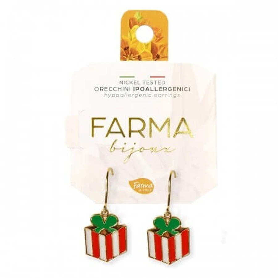FARMA BIJOUX Hypoallergene Oorbellen Kerstcadeau