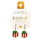 FARMA BIJOUX Hypoallergenic Earrings Christmas Gift