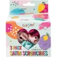 CHIT CHAT Hair Scrunchies In Various Colors 3 pieces