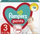 PAMPERS Pants Baby Diapers Pull-up Diapers No 3 6-11kg Monthly Pack 204 Pieces