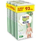 BABYLINO Premium Pants Ultra Soft Pants No6 (13-18kg) (3 Packs x 31 Pieces) 93 Pieces