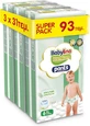 BABYLINO Premium Pants Ultra Soft Pants No6 (13-18kg) (3 Packs x 31 Pieces) 93 Pieces