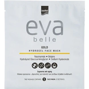 EVA Belle Gold Hydrogel Face Mask Face Mask Hydrogel Face Mask With Gold For Wrinkle Smoothing & Deep Hydration