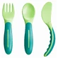 MAM Baby's Cutlery tenedor, cuchara, cuchillo para 6+ meses 515U