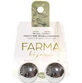 FARMA BIJOUX Hypoallergene Oorbellen Zilver Knoop Rond 18mm