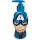 LORENAY Avengers Shampooing pour enfants Bain moussant et distributeur de shampooing 300ml