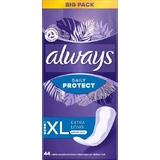 ALWAYS Always Daily Protect Extra Largo XL 44 Piezas