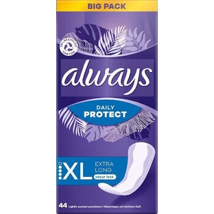 ALWAYS Always Daily Protect Extra Long XL 44 Pieces