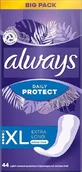 ALWAYS Always Daily Protect Extra Long XL 44 pièces