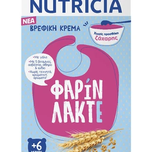 NUTRICIA Crème bébé au lait Farin Lacté dès 6 mois 250g