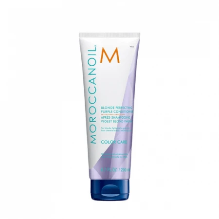 Blonde Perfecting Purple Hair Conditioner, 200 ml, Moroccanoil