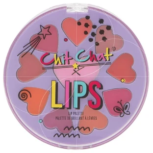 CHIT CHAT Lip Pallete - Kinderpalet met 10 Lipsticks