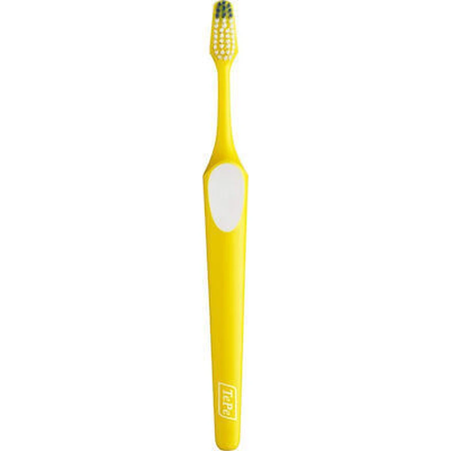 TEPE Nova Medium Toothbrush Medium In Various Colors - Yellow-White