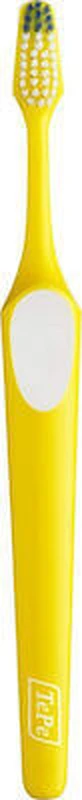 TEPE Nova Medium Toothbrush Medium In Various Colors - Yellow-White