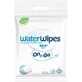 WATERWIPES On The Go Toallitas Húmedas 100% Libres de Plástico con 99,9% de Agua 10 Piezas