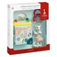 SOPHIE LA GIRAFE Set regalo per neonato 3 pezzi