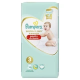 PAMPERS Baby-Hosen Premium-Hosen Nr.3 6-11Kgr 48 Stück Jumbo-Pack