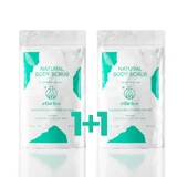 ETHELEO Natural Body Scrub Monoi 300gr 1+1