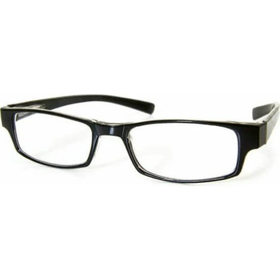 EYELEADE 114 Presbyopie-Brille Schwarz Granular 1.00