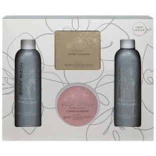 BODY COLLECTION Cherry Blossom Gift Set- Körperpflegeset mit Kirschblütenparfüm