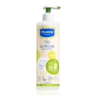 MUSTELA Agua Micelar Agua Micelar Limpiadora para Bebés 400ml